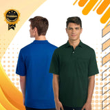 JERZEES® Men’s Dri-Power Polo with Pocket Moisture Wicking Performance T-Shirt