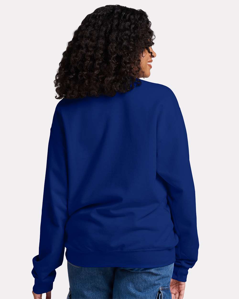 JERZEES® Unisex Ultimate CVC Crewneck Sweatshirt