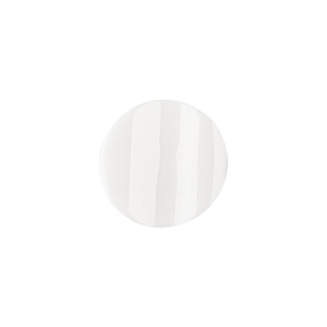 White Plastic Button - 24L/15mm