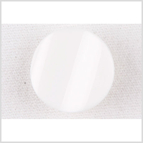 White Plastic Button - 32L/20mm
