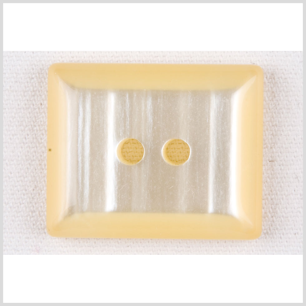 Beige Plastic Button - 64L/40.5mm