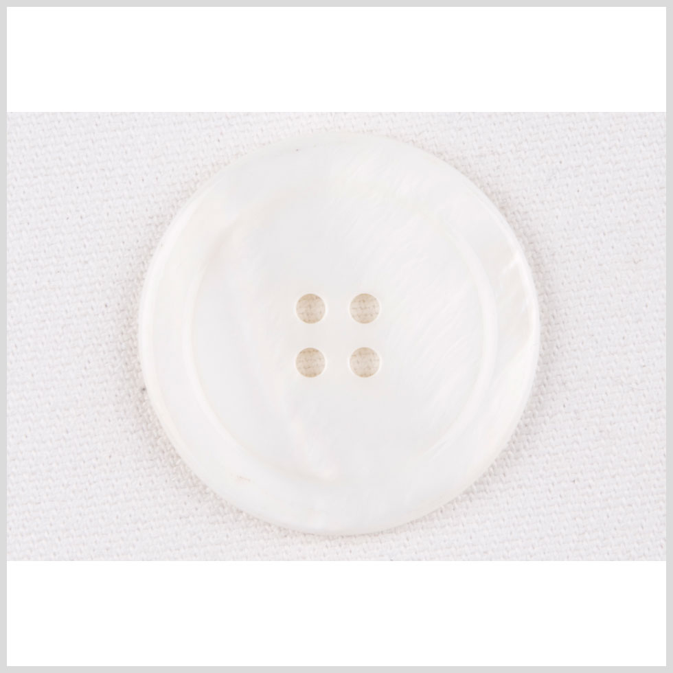 White Natural Shell - 44L/28mm