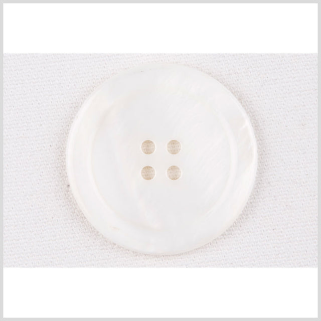White Natural Shell - 44L/28mm
