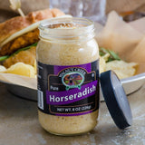 Walnut Creek Foods 8 oz. Pure Horseradish - 12/Case