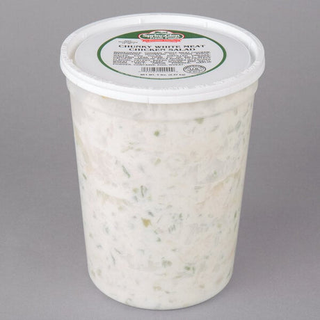 Spring Glen Fresh Foods 5 lb. Chunky White Chicken Salad