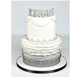 FMM Sugarcraft Curved Words, YOU&ME