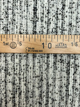 Cotton Bouclé Melange Black