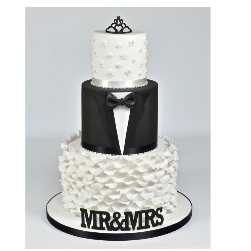 FMM Sugarcraft Curved Words, MR&MRS