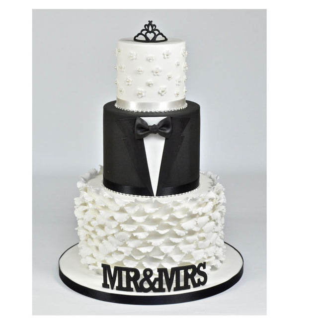 FMM Sugarcraft Curved Words, MR&MRS