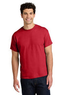 Gildan Heavy Cotton Crewneck Short Sleeve T-Shirt – Classic Soft Cotton Tee for Everyday Wear & Printing