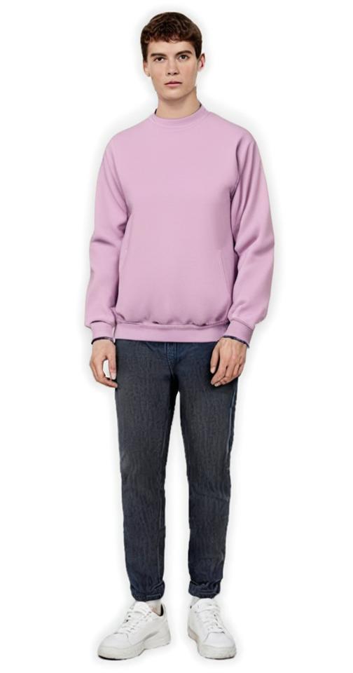 Gildan® Crew Long Sleeve Crewneck Sweatshirt
