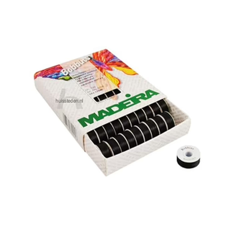 Madeira Sided Bobbin Black