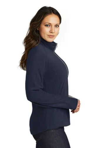 Port Authority® Women's Microfleece Half Zip Pullover