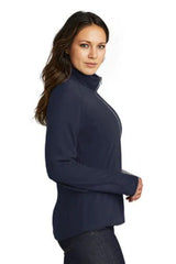 Port Authority® Women's Microfleece Half Zip Pullover