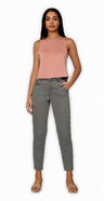 BELLA + CANVAS® Women's Racerback Crewneck Crop Tank - 6682