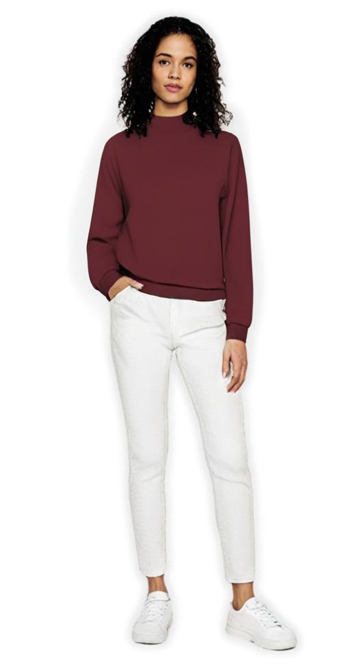 Gildan® Crew Long Sleeve Crewneck Sweatshirt