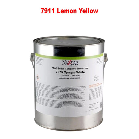 Nazdar Corogloss Ink Durable Glossy Finish