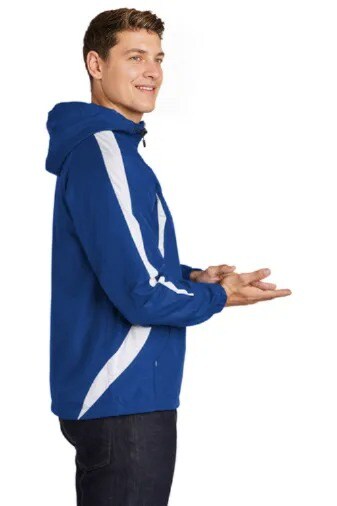 Sport-Tek® Colorblock Raglan Anorak