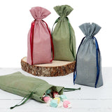Classic Gingham Cotton Bag 5 5/8" x 1 5/8" x 10 3/8"