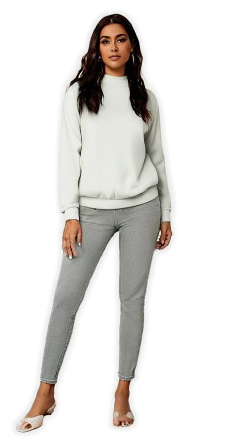 Gildan® Crew Long Sleeve Crewneck Sweatshirt