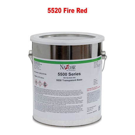 Nazdar Flat Poster Screen Ink