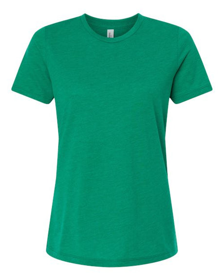 BELLA + CANVAS® Women's Relaxed Fit Crewneck Short Sleeve Triblend Tee
