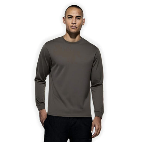 Gildan® Heavy Cotton Crewneck Long Sleeve T-Shirt