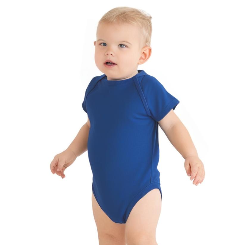 RADYAN® Infant Fine Jersey Bodysuit - 4424