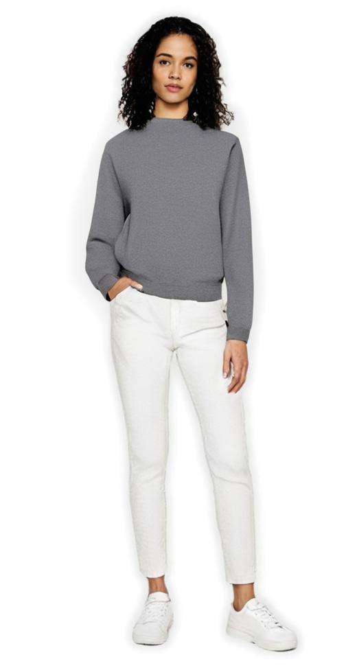 Gildan® Crew Long Sleeve Crewneck Sweatshirt