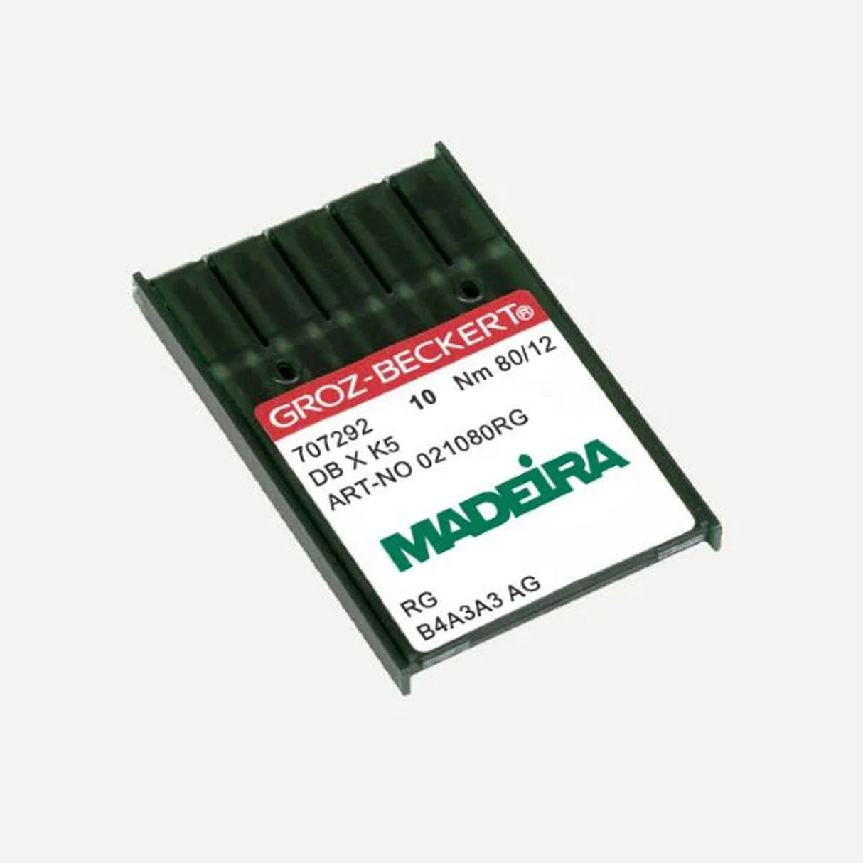 Madeira Needle 80/12 Large Eye Sharp