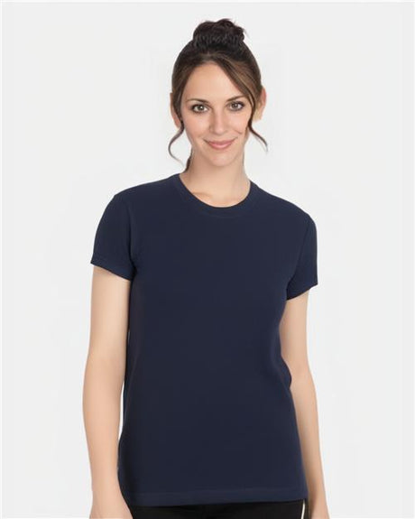 Tultex® Women's Fine Jersey Slim Fit Crew Neck Short Sleeve T-Shirt