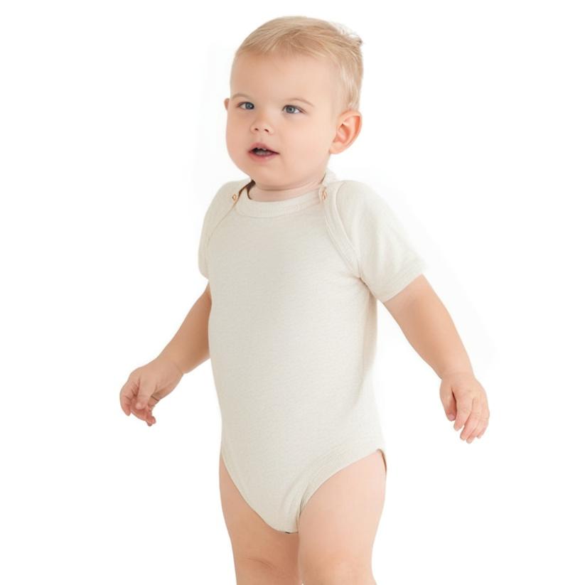 RADYAN® Infant Fine Jersey Bodysuit - 4424