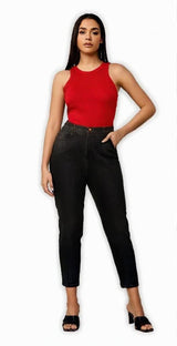 BELLA + CANVAS® Women's Micro Rib Racer Tank