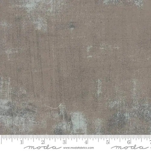 Cotton Fat Quarter Grey Grunge Basics 18 x 22
