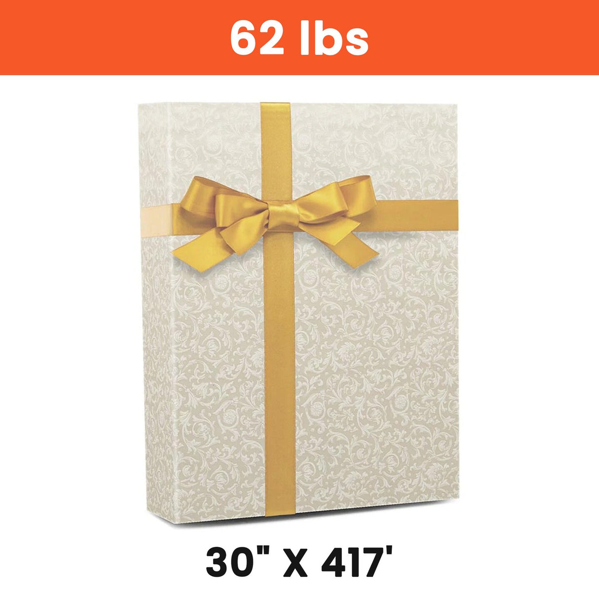 Wedding Wrapping Paper 30 ''*417 ' 62 lbs