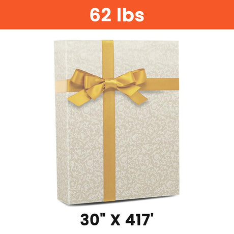 Wedding Wrapping Paper 30 ''*417 ' 62 lbs