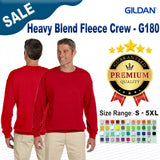 Gildan® Heavy Blend Fleece Crewneck Sweatshirt