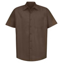 Polo ajustado marrón