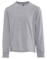 Next Level® Apparel Youth Cotton Crewneck Long Sleeve T-Shirt