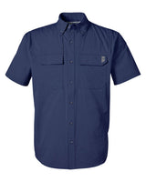 HUK® Men's Creekbed Short Sleeve Shirt