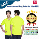 Team 365® Men's Command Snag Protection Polo