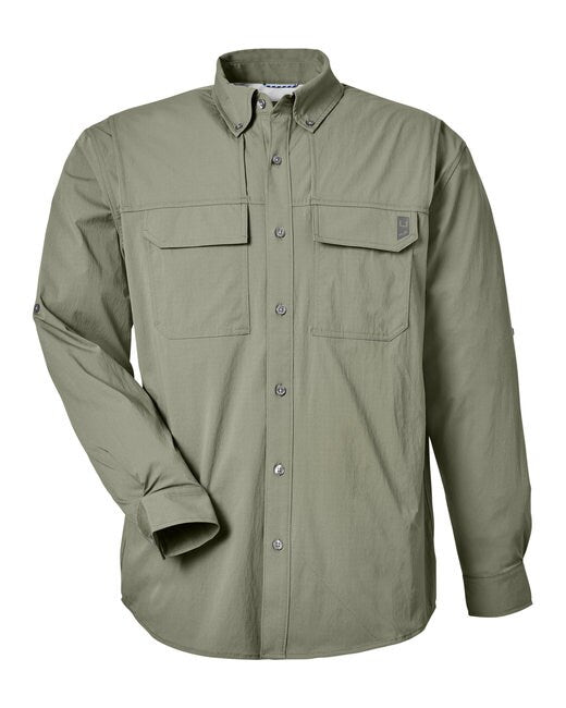 HUK® Men's Creekbed Long Sleeve Shirt