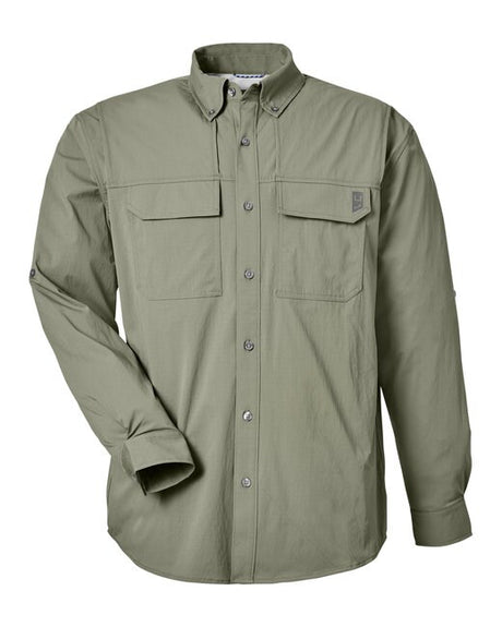 HUK® Men's Creekbed Long Sleeve Shirt
