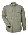 HUK® Men's Creekbed Long Sleeve Shirt