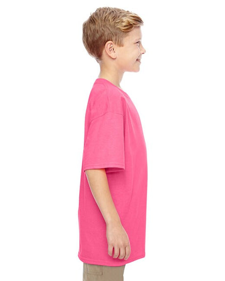 Gildan® Youth Heavy Cotton Short Sleeve Crew-neck T-Shirt
