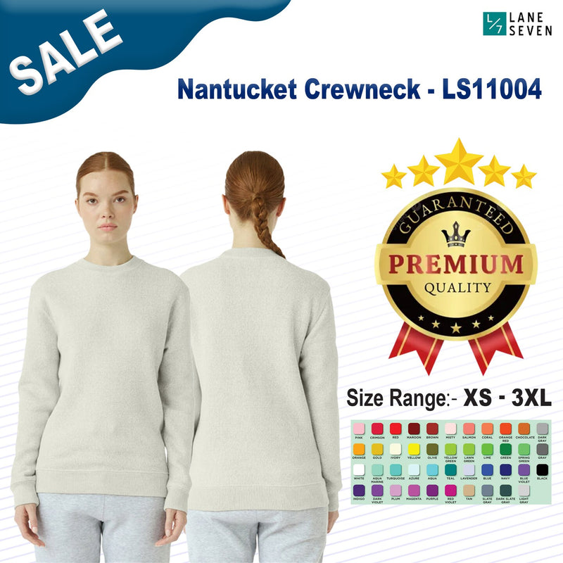 Lane Seven® Nantucket Crewneck
