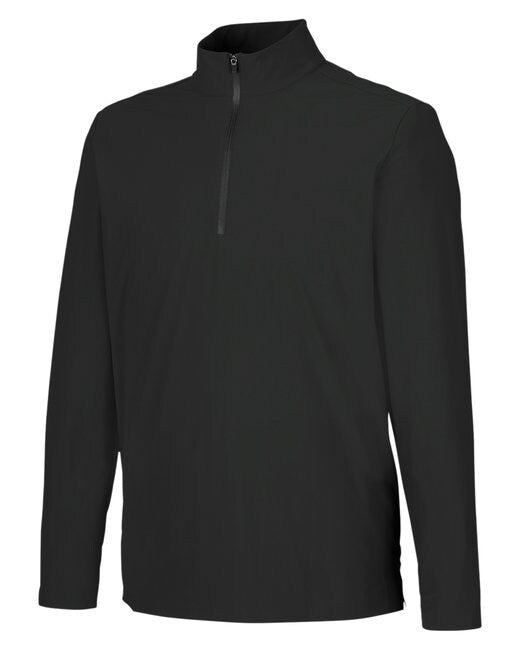 Devon & Jones® Crown Lux Performance Men's Windsor Welded Quarter-Zip