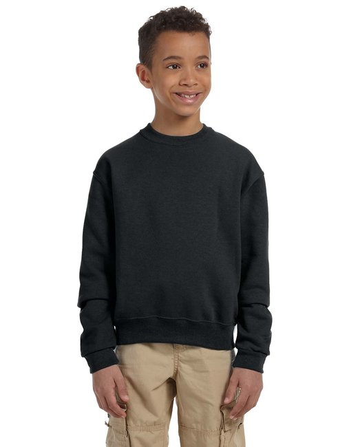 Jerzees® Youth NuBlend Fleece Crewneck Sweatshirt