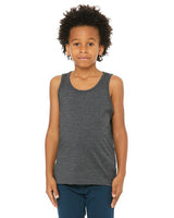 Bella + Canvas® Youth Heather CVC Tank - 3480YCVC