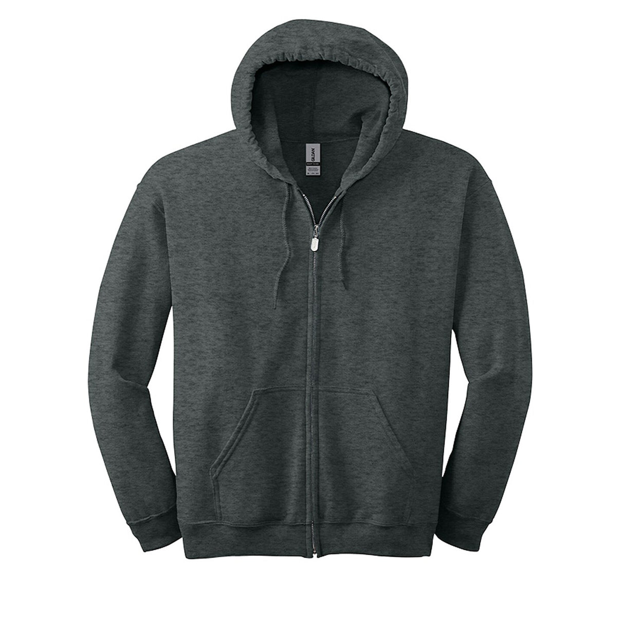Gildan® Heavy Blend Full-Zip Long Sleeve Hooded Sweatshirt